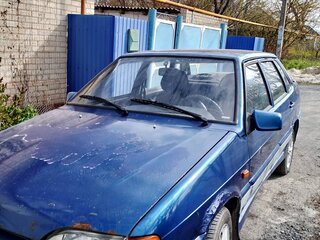 2007 Lada (ВАЗ) 2115, синий, 110000 рублей, вид 1