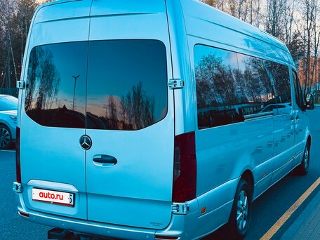 2019 Mercedes-Benz Sprinter, серебристый, 8450000 рублей, вид 4