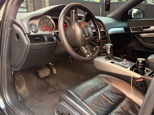 2010 Audi A6 III (C6) Рестайлинг, чёрный - вид 9