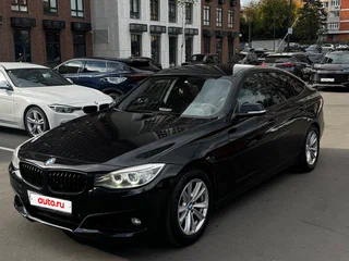 2013 BMW 3 серии Gran Turismo 328i VI (F3x), чёрный, 1320000 рублей, вид 2