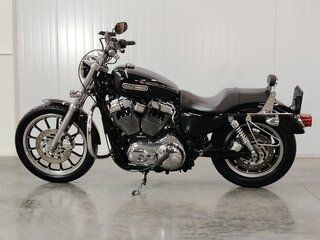 2010 Harley-Davidson Sportster 1200, чёрный, 649000 рублей, вид 5