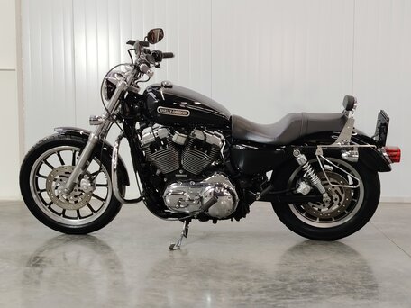 2010 Harley-Davidson Sportster 1200, чёрный, 649000 рублей, вид 5