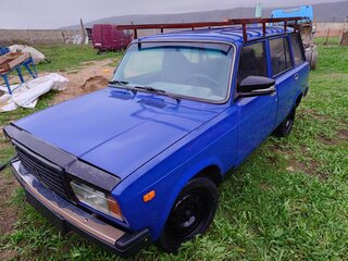 2012 Lada (ВАЗ) 2104, синий, 270000 рублей, вид 2