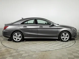 2014 Mercedes-Benz CLA 200 I (C117, X117), серый, 1499700 рублей, вид 4