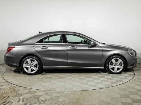 2014 Mercedes-Benz CLA 200 I (C117, X117), серый, 1499700 рублей, вид 4