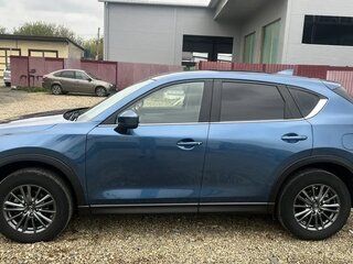 2021 Mazda CX-5 II, голубой, 2800000 рублей, вид 4