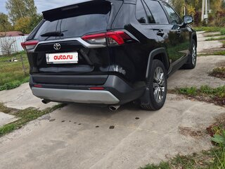 2022 Toyota RAV4 V (XA50), чёрный, 3300000 рублей, вид 4