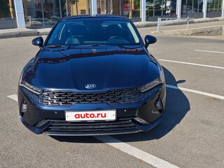 2020 Kia K5 III, синий, 2100000 рублей, вид 3