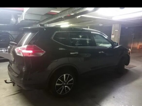 2018 Nissan X-Trail III, зелёный - вид 6