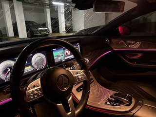 2019 Mercedes-Benz CLS 450 III (C257), чёрный, 5670000 рублей, вид 3