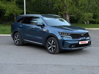 2021 Kia Sorento IV, синий, 3339000 рублей, вид 4