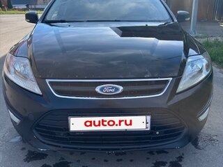 2010 Ford Mondeo IV Рестайлинг, чёрный, 500000 рублей, вид 1