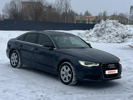 2013 Audi A6 IV (C7), серый, 1650000 рублей, вид 2