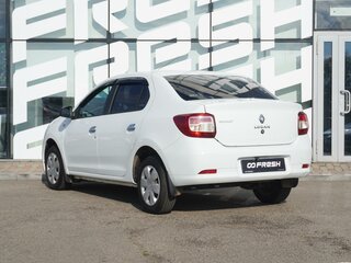 2015 Renault Logan II, белый, 719000 рублей, вид 3