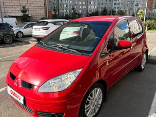 2007 Mitsubishi Colt VI (Z20/Z30), красный, 480000 рублей, вид 1