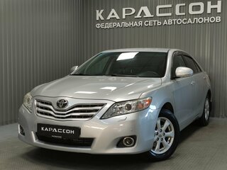 2010 Toyota Camry VI (XV40) Рестайлинг, серебристый, 1235000 рублей, вид 1