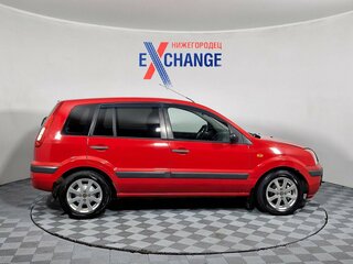 2008 Ford Fusion I Рестайлинг, красный, 299000 рублей, вид 4