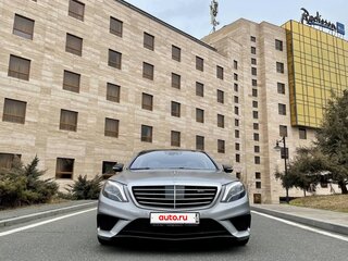 2016 Mercedes-Benz S-Класс AMG 63 AMG Long III (W222, C217), серый, 4500000 рублей, вид 1