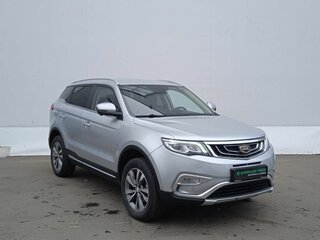 2021 Geely Atlas I, серебристый, 2150000 рублей, вид 3