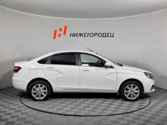 2020 Lada (ВАЗ) Vesta I, белый, 1021000 рублей - вид 4