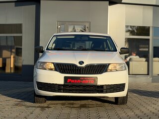 2015 Skoda Rapid I, белый, 595000 рублей, вид 2
