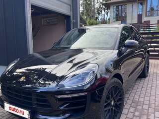 2016 Porsche Macan GTS I, чёрный, 4000000 рублей, вид 1