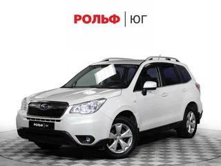 2014 Subaru Forester IV, белый, 1458000 рублей, вид 1
