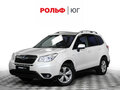 2014 Subaru Forester IV, белый, 1458000 рублей