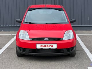2005 Ford Fiesta Mk5, красный, 385000 рублей, вид 2