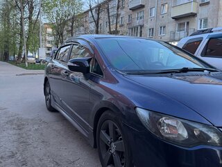 2008 Honda Civic VIII, синий, 670000 рублей, вид 4