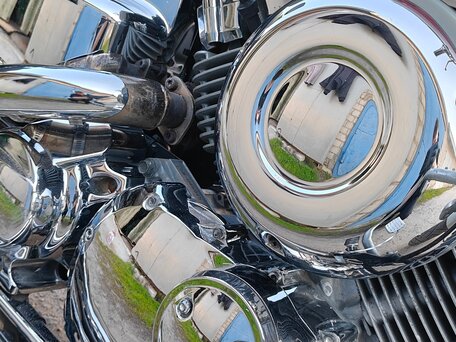 1998 Yamaha XVS400 Drag Star, белый, 360000 рублей, вид 5