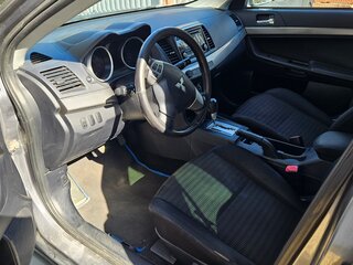 2012 Mitsubishi Lancer X Рестайлинг, серый, 850000 рублей, вид 5
