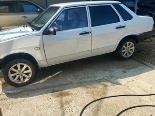 2002 Lada (ВАЗ) 21099, белый, 175000 рублей, вид 3