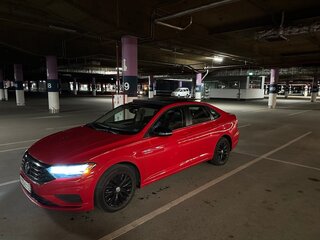 2018 Volkswagen Jetta 8-speed VII, красный, 1480000 рублей, вид 1