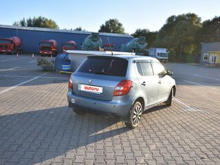 2009 Skoda Fabia II, серый, 560000 рублей, вид 3