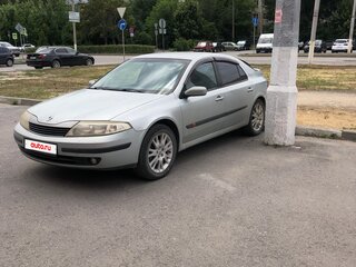 2001 Renault Laguna II, серебристый, 250000 рублей, вид 1