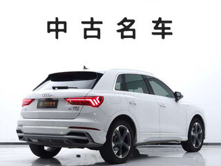 2022 Audi Q3 35 TFSI II (F3), белый, 1855000 рублей, вид 4