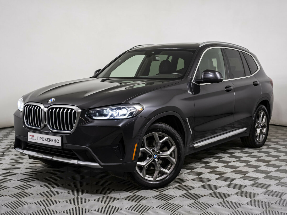 Открыть фотографии: BMW X3 III (G01) Рестайлинг