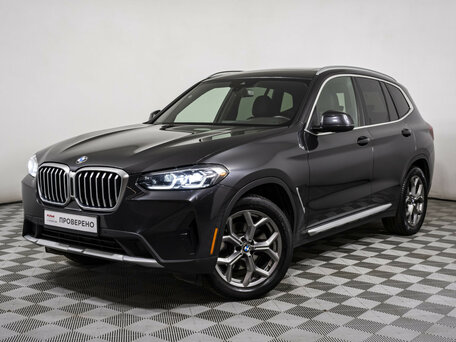 BMW X3 III (G01) Рестайлинг