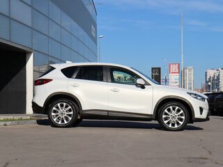 2014 Mazda CX-5 I, белый, 1800000 рублей, вид 4