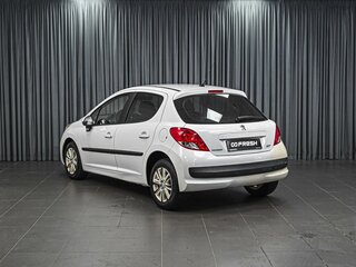 2010 Peugeot 207 I Рестайлинг, белый, 475000 рублей, вид 2