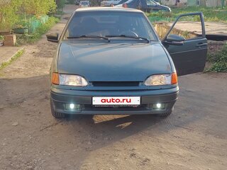 2007 Lada (ВАЗ) 2114, зелёный, 80000 рублей, вид 1