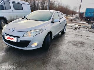 2012 Renault Megane III, серебристый, 600000 рублей, вид 2