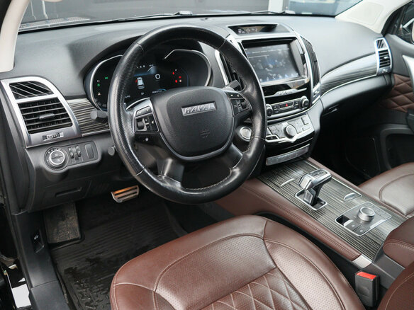 2021 Haval H9 I Рестайлинг, чёрный, 2728000 рублей - вид 12