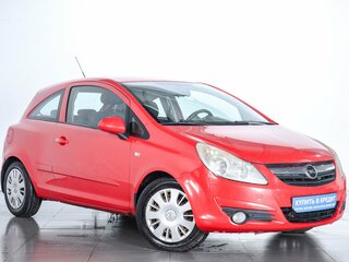 2007 Opel Corsa D, красный, 469000 рублей, вид 1