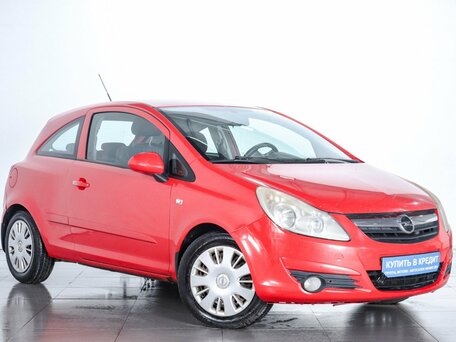Opel Corsa D