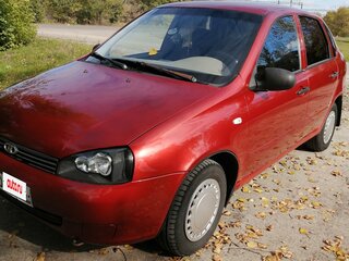 2006 Lada (ВАЗ) Kalina I, красный, 250000 рублей, вид 2