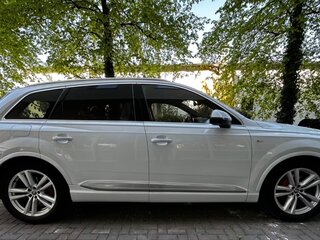 2019 Audi Q7 II (4M), белый, 4050000 рублей, вид 5
