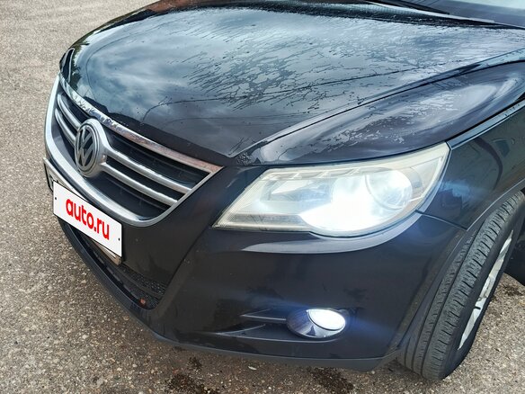 2011 Volkswagen Tiguan I, чёрный, 950000 рублей - вид 15