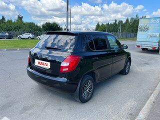 2010 Skoda Fabia II Рестайлинг, чёрный, 465000 рублей, вид 5